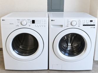 LG washer and dryer “Moving Sale!”