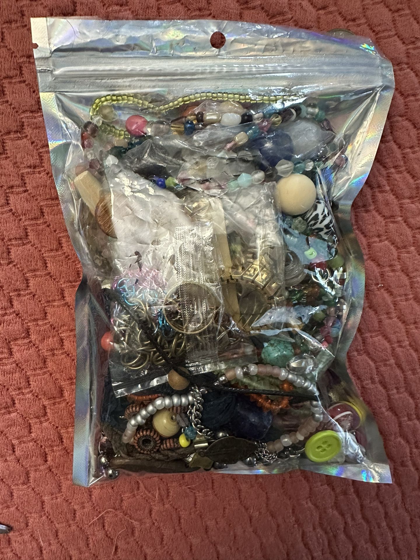 1.5 Pound Jewelry Making Bag