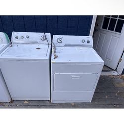 Whirlpool washer and dryer set $100. Both work . No delivery