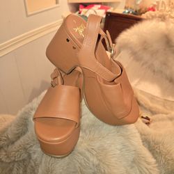 beek Inca Platform Heeled Sandals