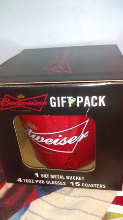 Budweiser gift set