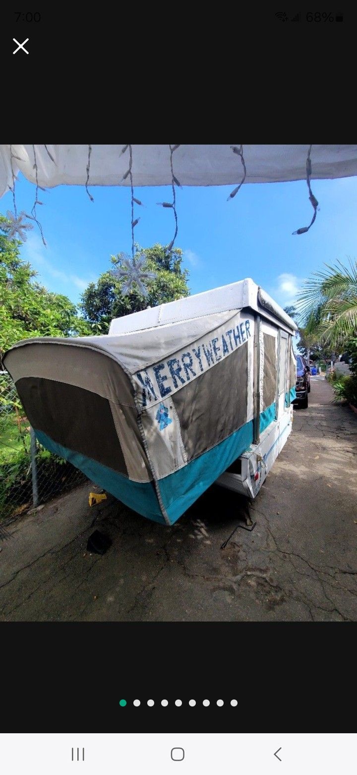 Pop Up Camper
