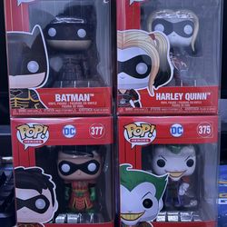 Batman Imperial Palace Funko Pop! Set