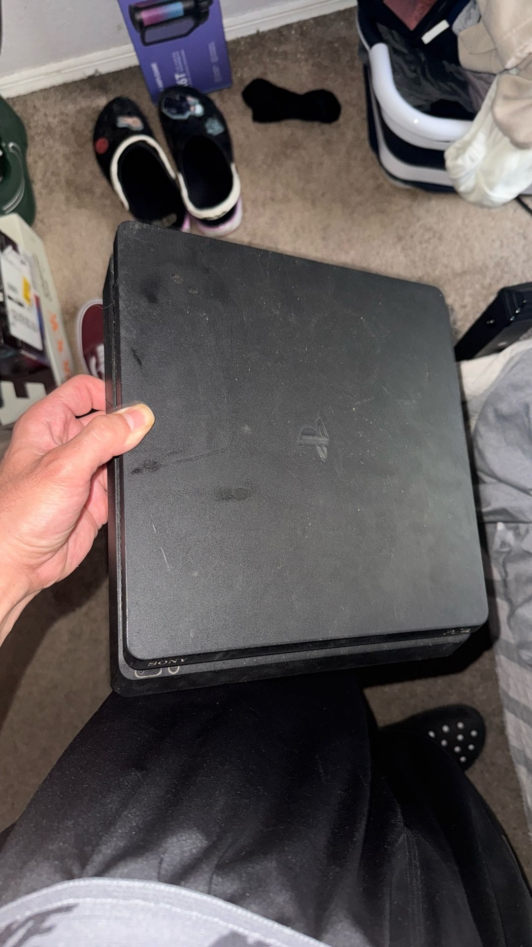 PS4 SLIM(BLACK) Delivered