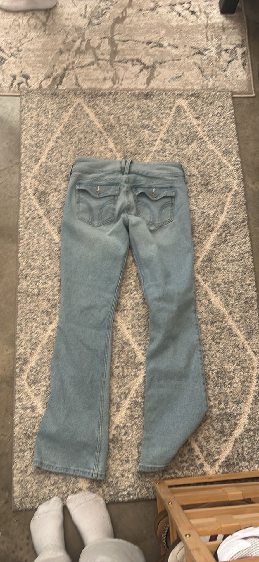 Hollister low rise jeans 
