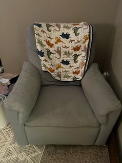 Pottery Barn Glider and recliner!