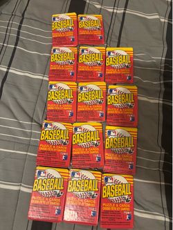 1985 Donruss leaf wax packs