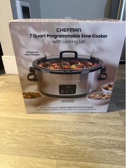 Brand new slow cooker