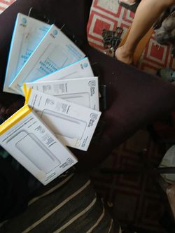 Glass screen protectors