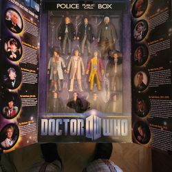 Doctor Who Figures Set Of 11 