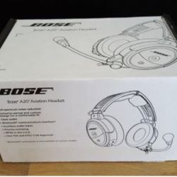 Brand New In Box Bose A20 Aviation Headset for Sale in Boca Raton FL OfferUp