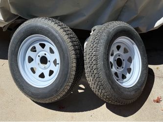 Trailer Wheels Tires Rims