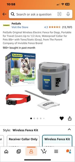 🦮Invisible Fence with Collar