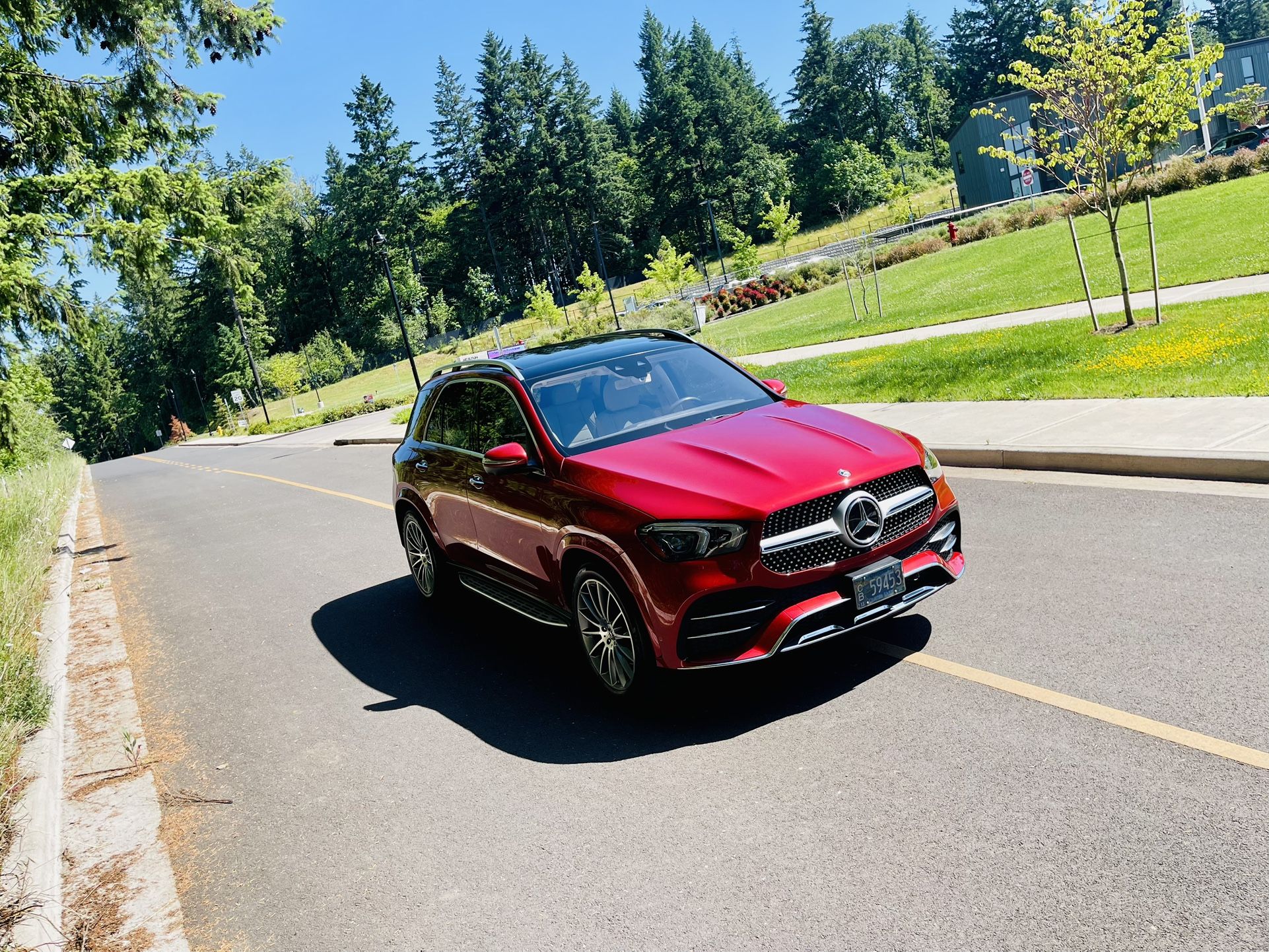 2020 Mercedes-Benz GLE