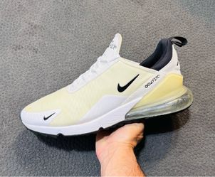 Nike Air Max 270 Golf ‘White Black’ 2020 (Sz 12M)