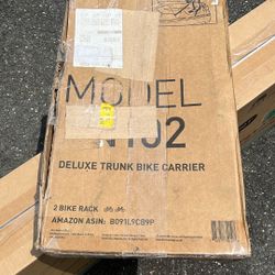 Double Bike Rack Brand New Box Beaten Up But Brand
