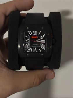 Cartierr Santos Styled Watch