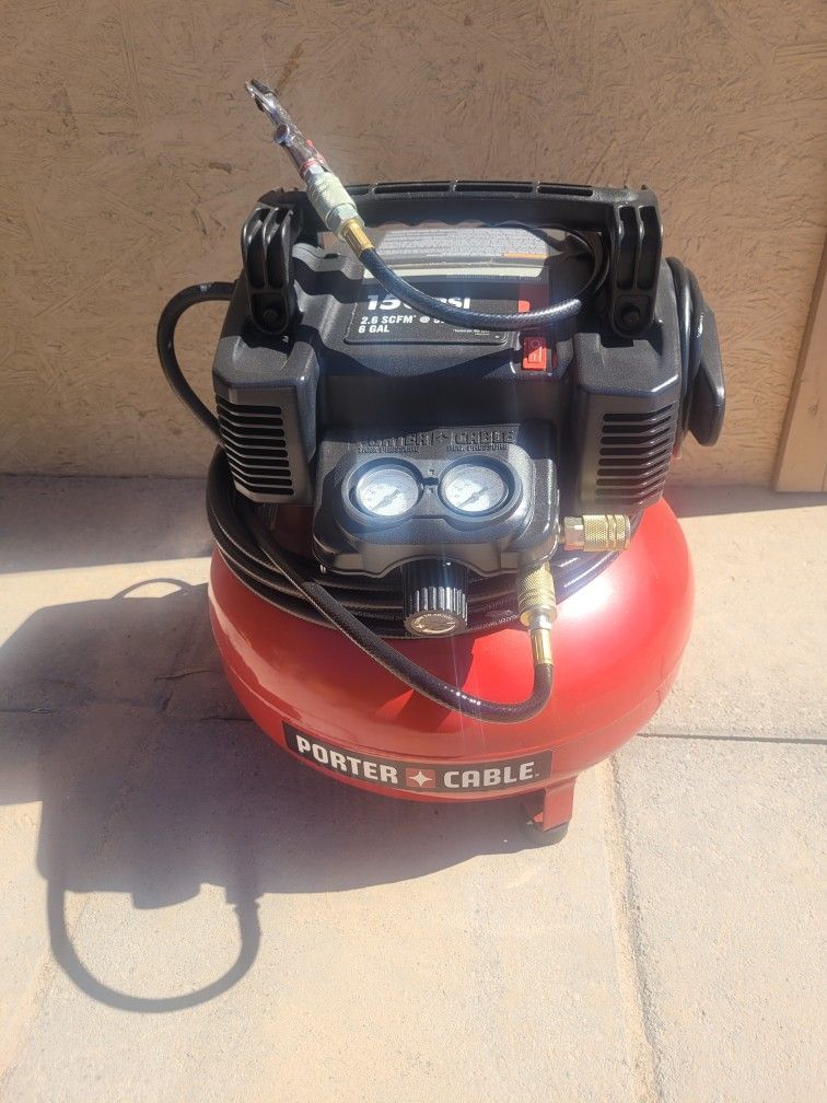 Porter Cable Aircompressor