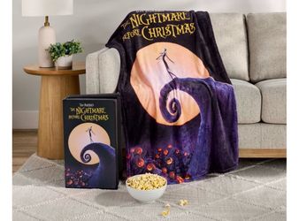 Disney blanket VHS container