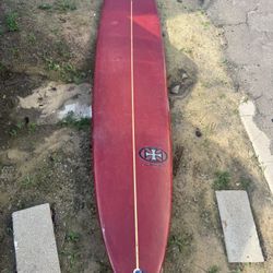 9ft Iron Cross Longboard Surfboard 