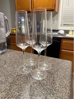 Champagne glasses