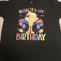 Playera De Cumpleaños Talla L DE NIÑO 