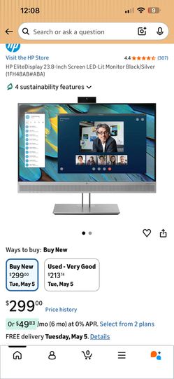 Hp 243m Monitor