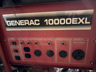 Generac 10000EXL Generator