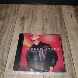 GEORGE JONES - It Don't Get Any Better Than This Music CD New