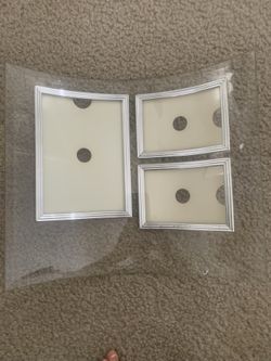 Princess House Glass Picture Frame