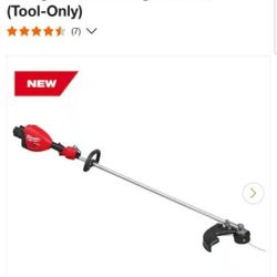 Milwaukee  Trimmer  Dual Battery  Tool Only  