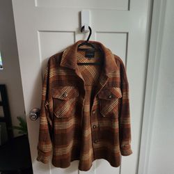 Coat and Boyfriend sweater