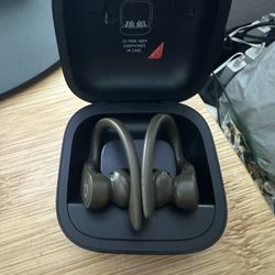 Beats Powerbeats Pro – True Wireless Earbuds – Dark Green – Great Condition