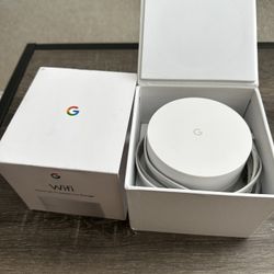 Google Wifi Router -open Box 