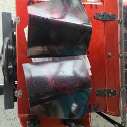 2007-2010 JEEP REAR TAIL LIGHTS SET OF 2 (AFTERMARKET)