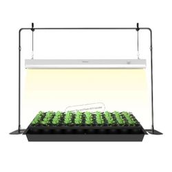 2ft Grow Light for Seed Starting,LED Grow Lamp for Indoor Plants,Seedling Grow Light with Stand,