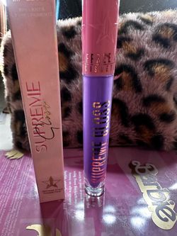 Jeffree star supreme gloss frosting for dinner