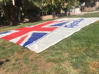 Very large Reebok retail store banner((20 feetX12 feet)