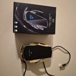 Call holder and cellphone charger