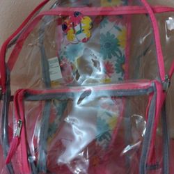 Clear Backpack