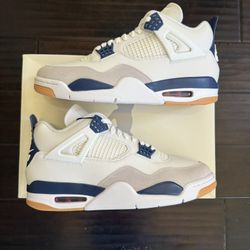 Jordan 4 Nike SB Navy 100% Authentic ✅