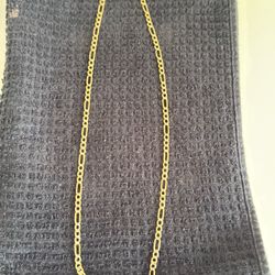 14k Gold Figario Chain 