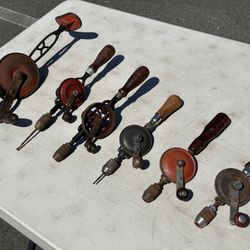 Antique Hand Drills