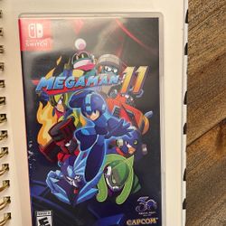Megaman 11 For Nintendo Switch