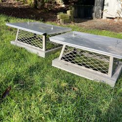 Chimney Caps (2) 14x18