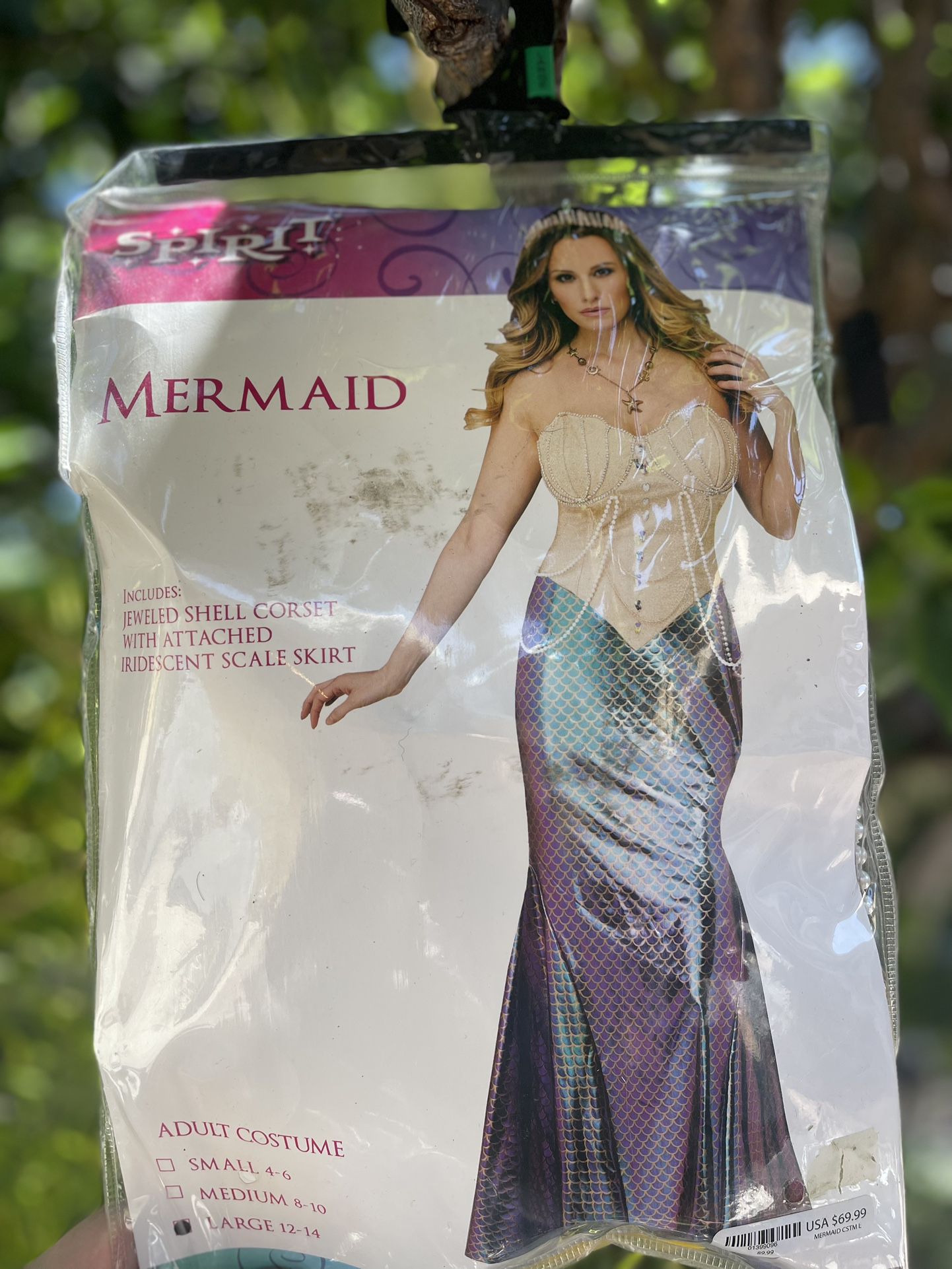 Mermaid Halloween Costume