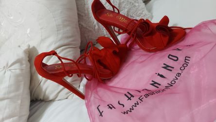 Red heels