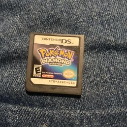 Pokemon Diamond Version 