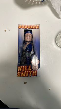 Will smith 2024 WS bobblehead