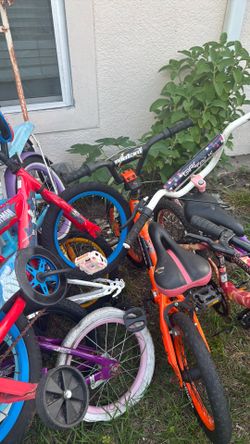 Bicycles for sales less then $25